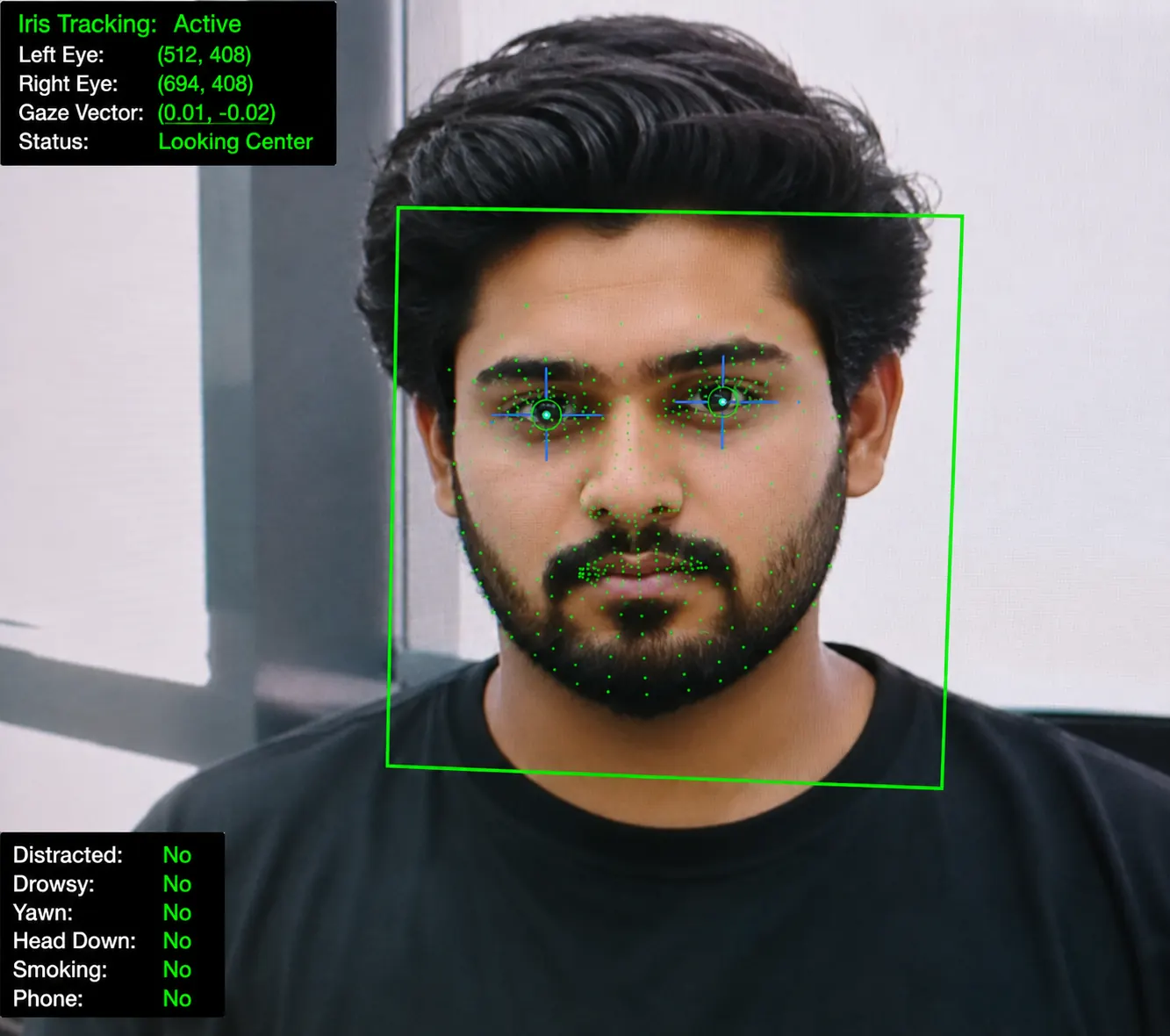 Iris & Eye Tracking