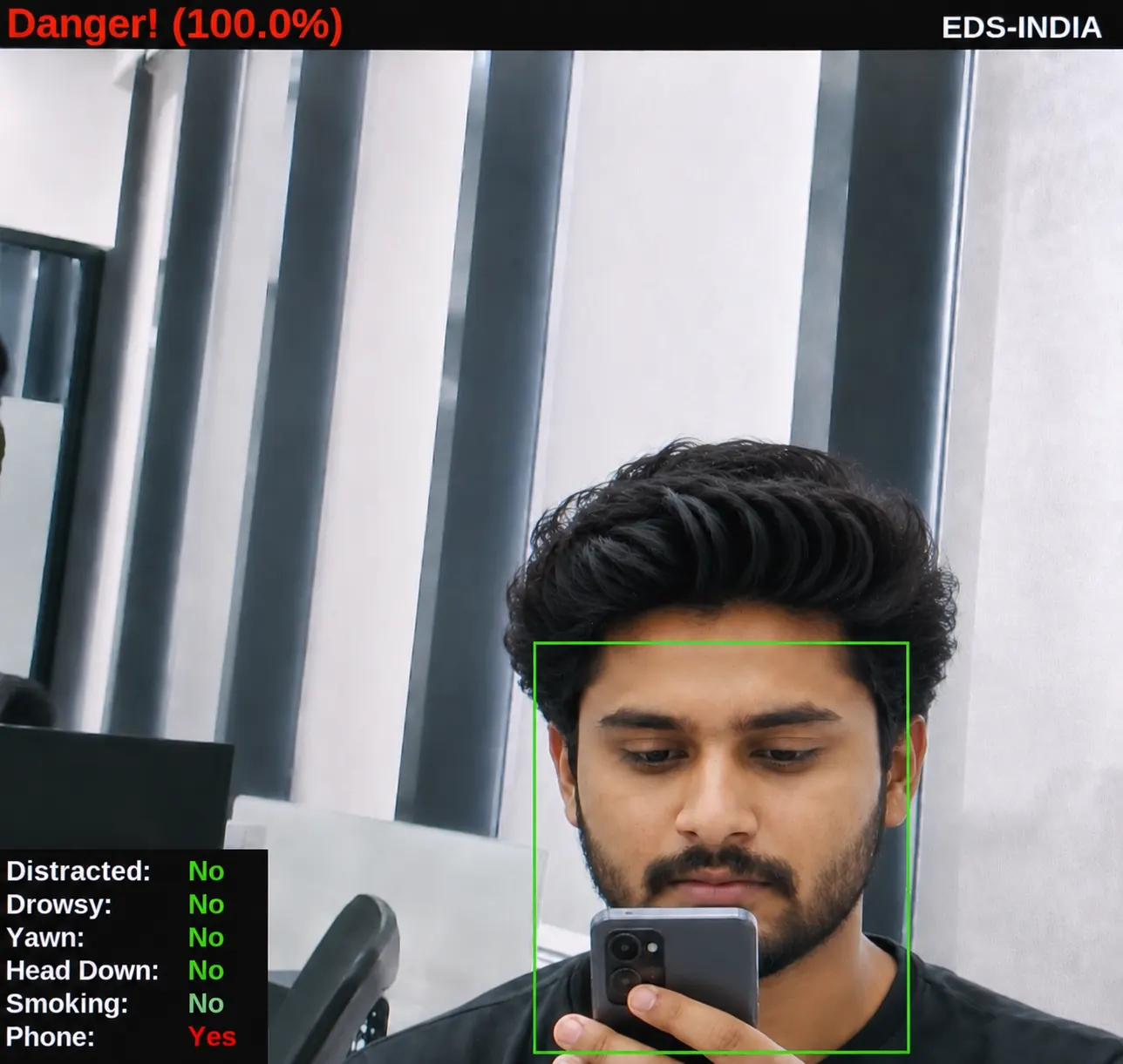 Phone / Smoking Detection